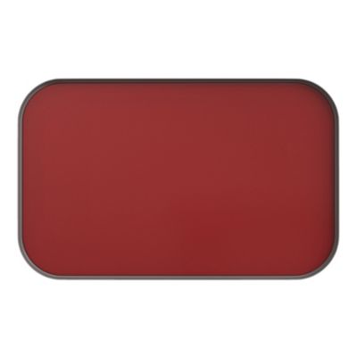 Peinture intérieure couleur Murs et boiseries GoodHome Chelsea rouge satin 2,5L