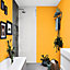 Peinture intérieure couleur Si Simple ! Dulux Valentine satin jaune le jaune 2.5L