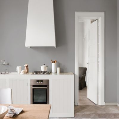Peinture intérieure couleur Si Simple ! Dulux Valentine satin le gris moyen 2.5L
