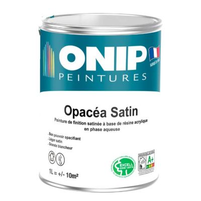 PEINTURE INTERIEURE OPACEA SATIN 1L - ONIP