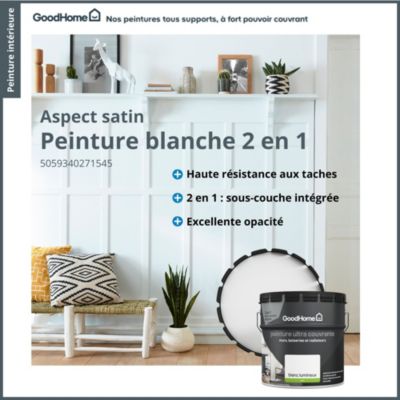 Peinture Blanche Ultra Couvrante