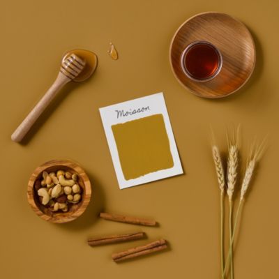 Peinture Jaune Résistante à la chaleur pour Radiateur, Finition Satinée - RUST-OLEUM - Moisson 750ml