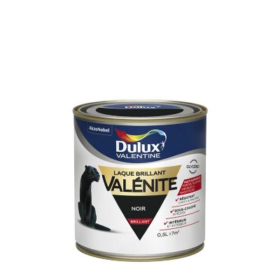 Peinture Laquée LP 65 – Noir Caoutchouc 10 Ml, Pour Modélisme Et Maquettes