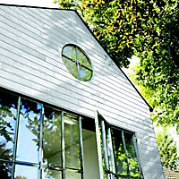 Peinture maison bois Intensiv Protect intérieur extérieur Syntior Blanc 2L