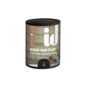 Peinture mate et teintée pour bois bruts ou décapés Finition BOIS NATUR LAVE 1L - ID Paris