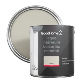 Peinture métal et bois GoodHome brillant beige 2,5L