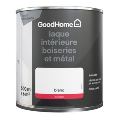 Peinture anti-rouille et finition Finition lisse satinée