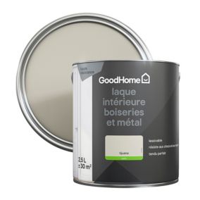 Peinture métal et bois GoodHome satin beige 2,5L