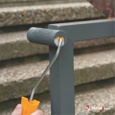 Peinture Metal - Metaltop -  Gris anthracite - Pot 15L