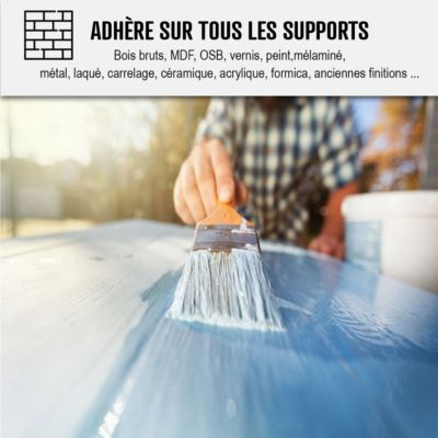Peinture Meuble Cuisine, Salle de Bain - Résine epoxy - ARCAPOXY MEUBLE Blanc - RAL 9003 - 1 kg  - ARCANE INDUSTRIES