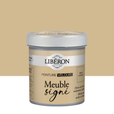 Peinture Meuble Signé Libéron beige cannage velours 0,50 L