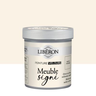Peinture Meuble Signé Libéron blanc poudré velours 0,50 L