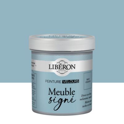 Peinture Meuble Signé Libéron bleu céleste velours 0,50 L