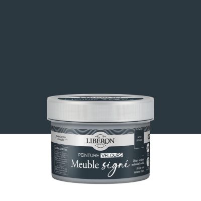 Peinture Meuble Signé Libéron bleu nuit indigo velours 0,25 L