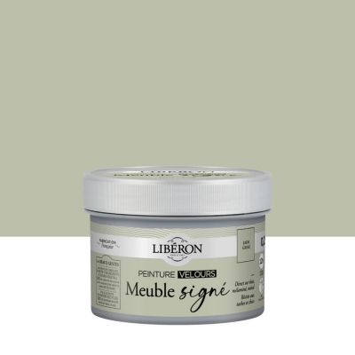 Peinture Meuble Signé Libéron jade grisé velours 0,25 L