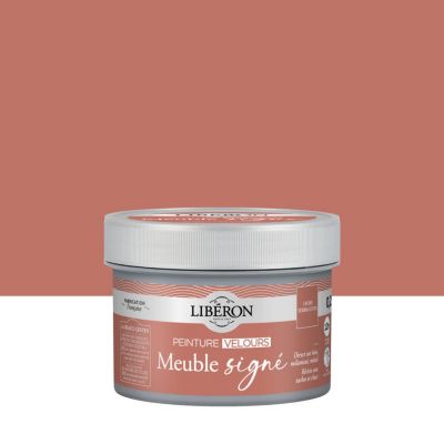Peinture Meuble Signé Libéron ocre terracotta velours 0,25 L
