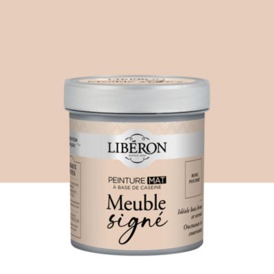 Peinture Meuble Signé Libéron rose poudré mat 0,50 L