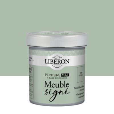 Peinture Meuble Signé Libéron vert d'eau mat 0,50 L