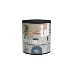 Peinture meubles et boiseries CHARME 500ML PRUSSE - ID Paris
