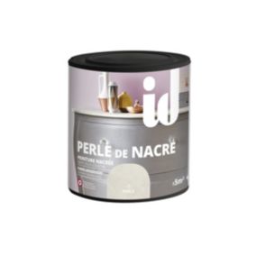 Peinture meubles et boiseries PERLE DE NACRE 500ML PERLE - ID Paris