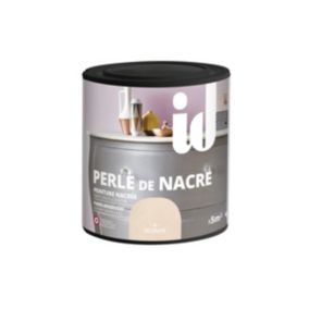 Peinture meubles et boiseries PERLE DE NACRE 500ML SELENITE - ID Paris