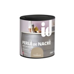Peinture meubles et boiseries PERLE DE NACRE 500ML TOURMALINE - ID Paris