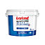 Peinture monocouche murs et plafonds Leyland haute performance blanc mat 10L