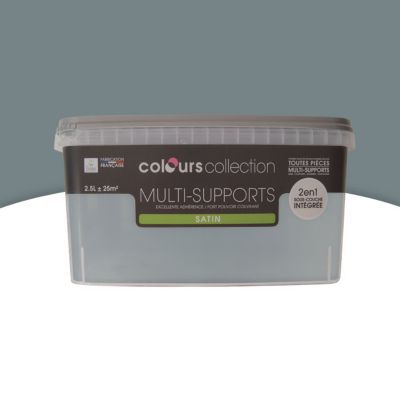 Peinture Multi Supports Beton Satin 2 5l Castorama