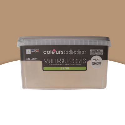 Peinture Multi Supports Cafe Glace Satin 2 5l Castorama