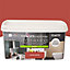 Peinture multi-supports cuisine et salle de bains Colours rouge pompon satin 2,5L