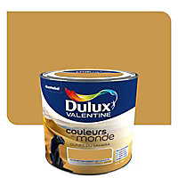 Peinture multi-supports Dulux Valentine Couleurs du monde dunes du Sahara intense satin 0,5L