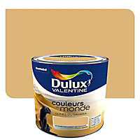 Peinture multi-supports Dulux Valentine Couleurs du monde dunes du Sahara moyen satin 0,5L