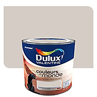 Peinture multi-supports Dulux Valentine Couleurs du monde montagnes rocheuses clair satin 0,5L