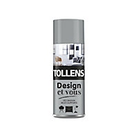 Peinture multi-supports en aérosol Tollens Design et vous loft NY satin 400ml