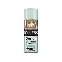Peinture multi-supports en aérosol Tollens Design et vous vert rétro satin 400ml