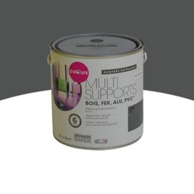 Peinture COLOURS multi-supports BOIS FER ALU PVC 2,4L - Sèni Color