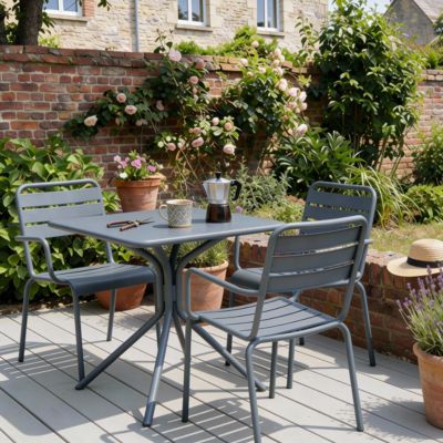 Peinture multi-supports extérieur gris tulsa RAL 7046 satin GoodHome 2 L
