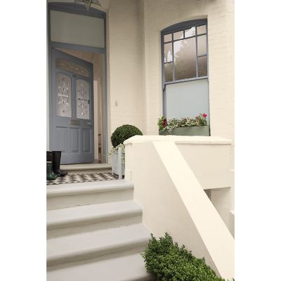 Peinture multi supports extérieure garantie 8 ans Dulux Valentine satin gris franc 0,5L