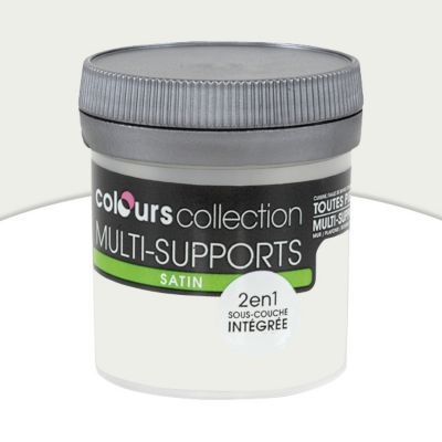 Peinture multi-supports Lin blanc Satin 50ML