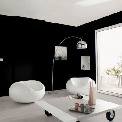Peinture multi-supports Noir Satin 0,75L