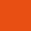 Peinture multi-supports Orange pop satin 500ML