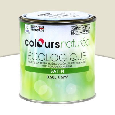 Peinture Métal Soyeux Argent mat 0,5L LIBERON – Rénovation | LIBERON