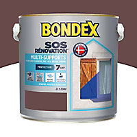Peinture multi-supports SOS rénovation Bondex 2L brun