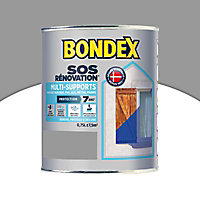 Peinture multi-supports SOS rénovation Bondex 0,75L cendre