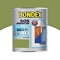 Peinture multi-supports SOS rénovation Bondex 0,75L olivier