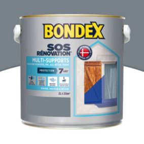 Peinture multi-supports SOS rénovation Bondex 2L acier