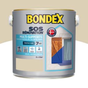 Peinture multi-supports SOS rénovation Bondex 2L sable