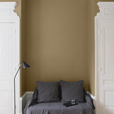 Peinture multisupport murs, plafonds et boiseries Velours de peinture beige chêne liège Libéron 0,5L