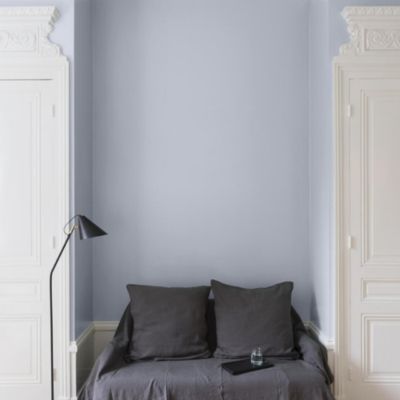 Peinture multisupport murs, plafonds et boiseries Velours de peinture bleu cap blanc-nez Libéron 2,5L