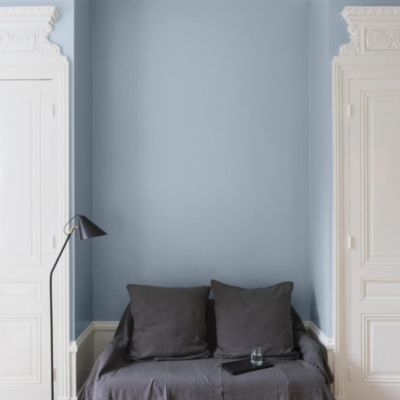 Peinture multisupport murs, plafonds et boiseries Velours de peinture bleu embruns Libéron 0,5L